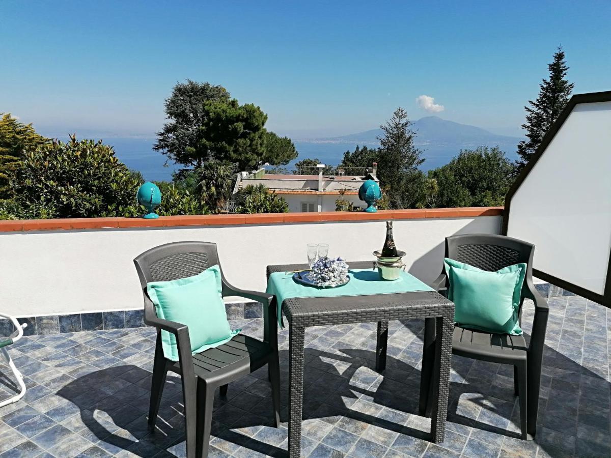 B&B Villa Teresa ソレント エクステリア 写真