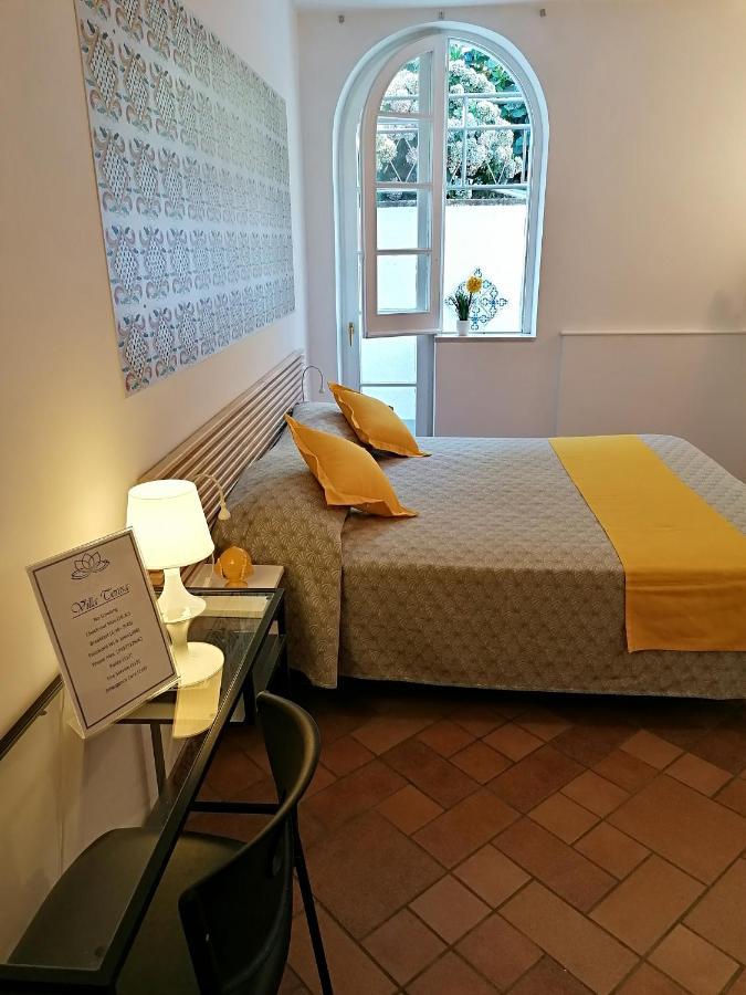 B&B Villa Teresa ソレント エクステリア 写真