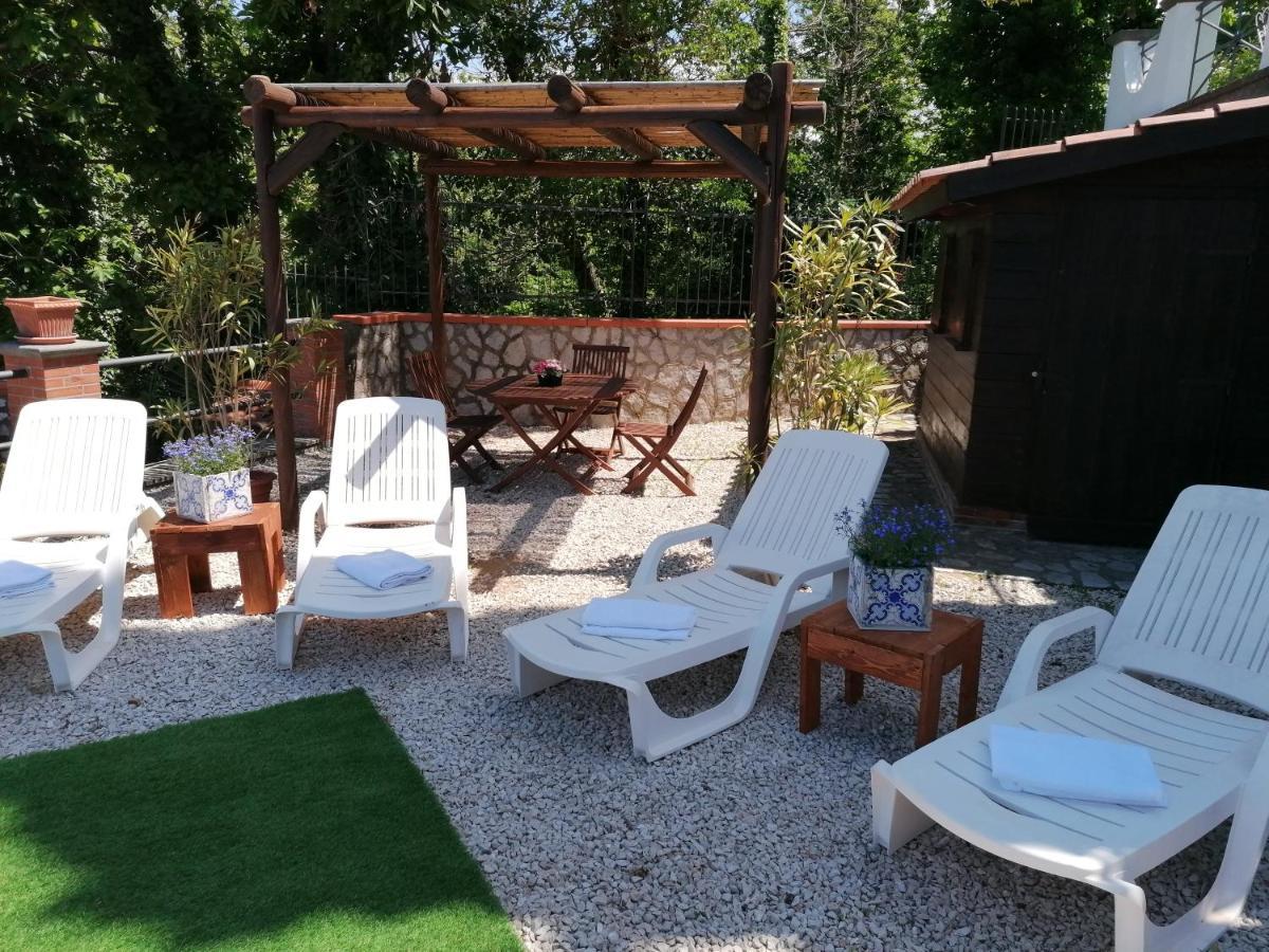B&B Villa Teresa ソレント エクステリア 写真