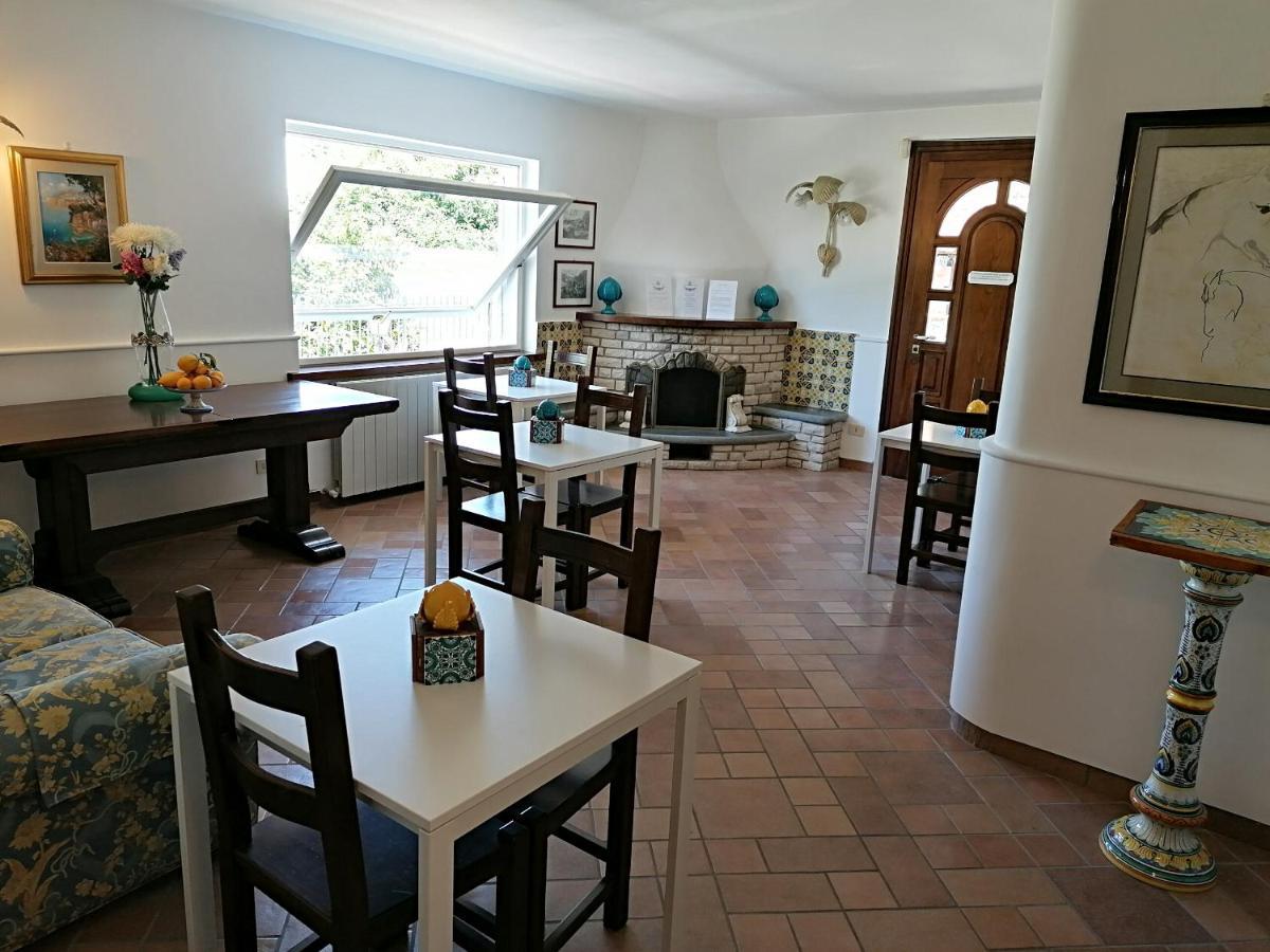 B&B Villa Teresa ソレント エクステリア 写真
