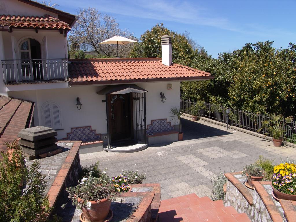 B&B Villa Teresa ソレント エクステリア 写真
