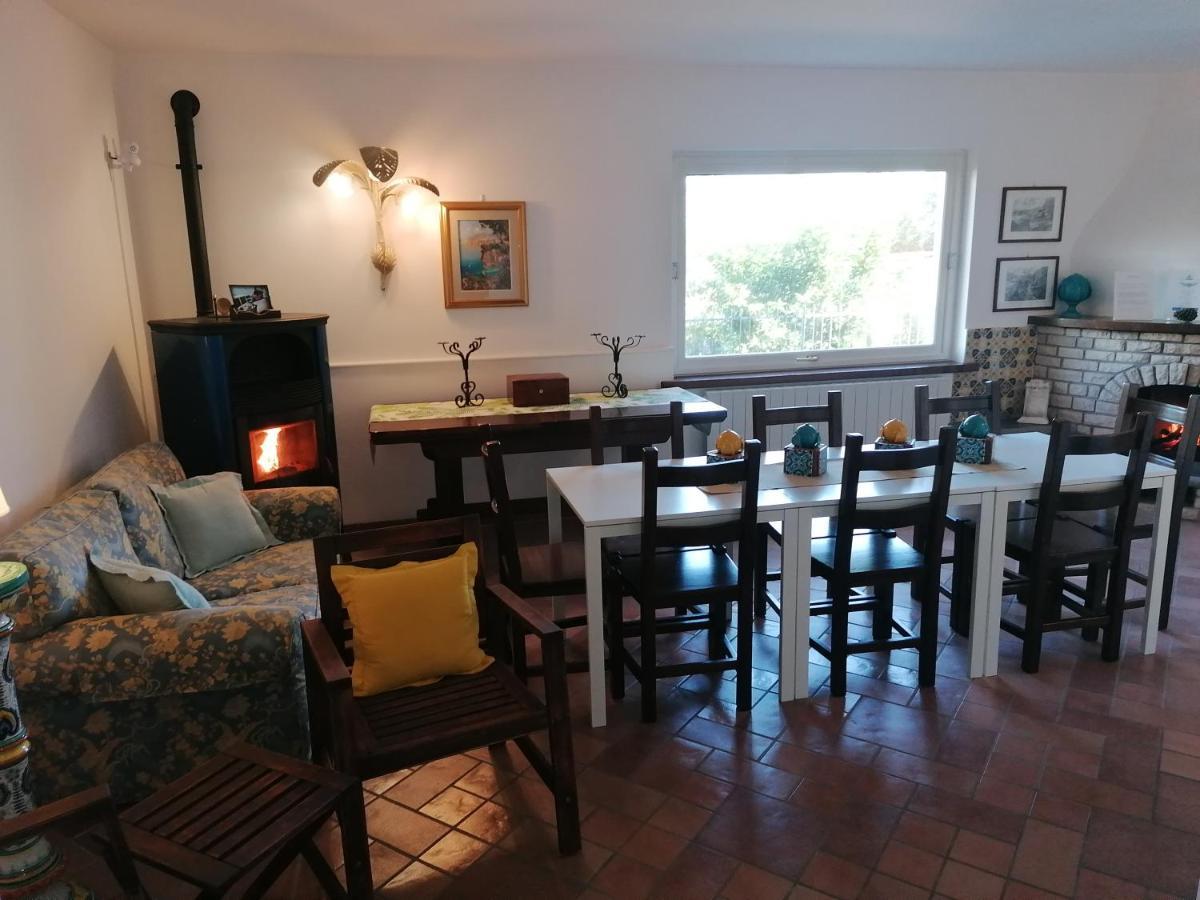 B&B Villa Teresa ソレント エクステリア 写真