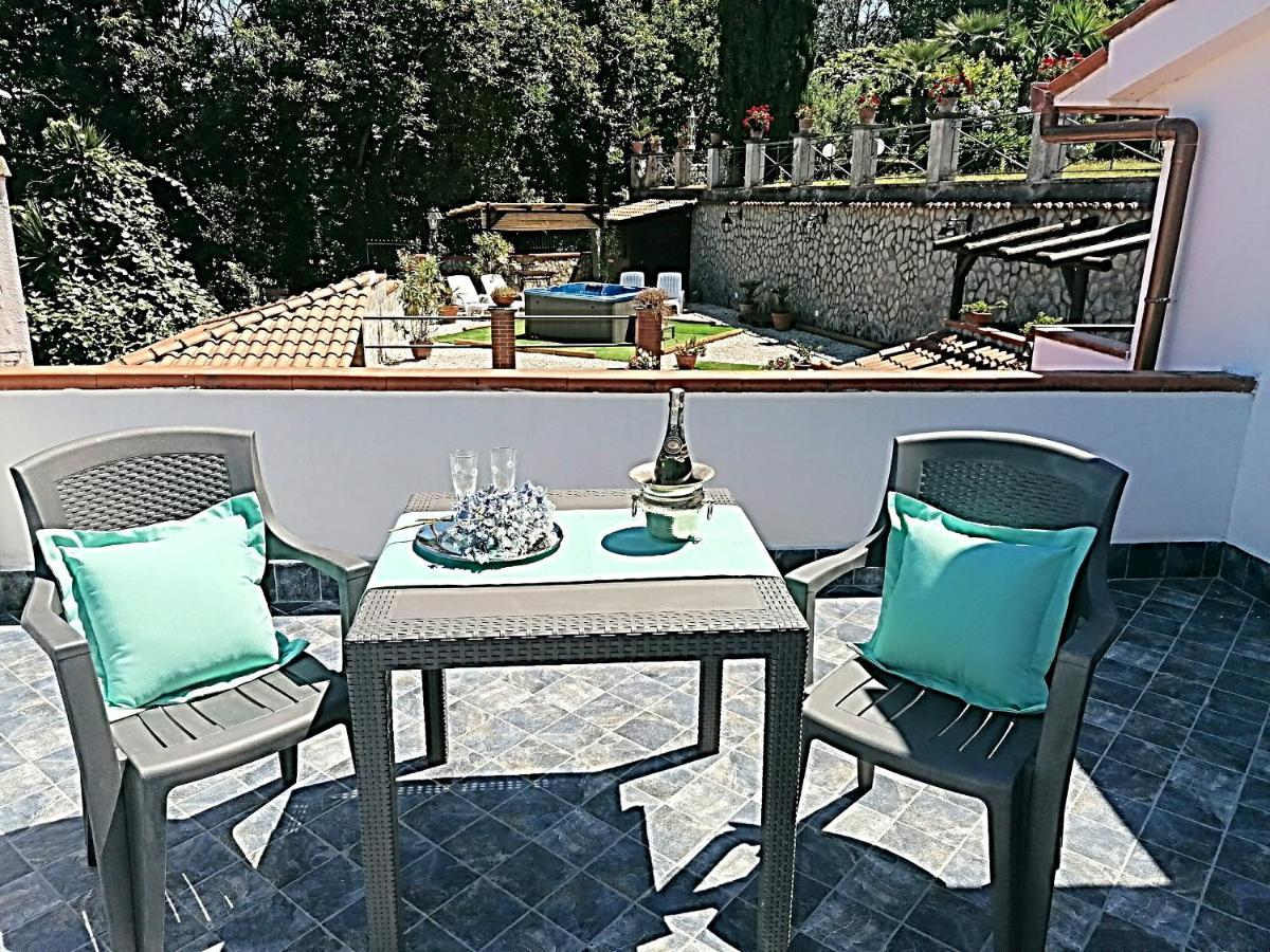 B&B Villa Teresa ソレント エクステリア 写真