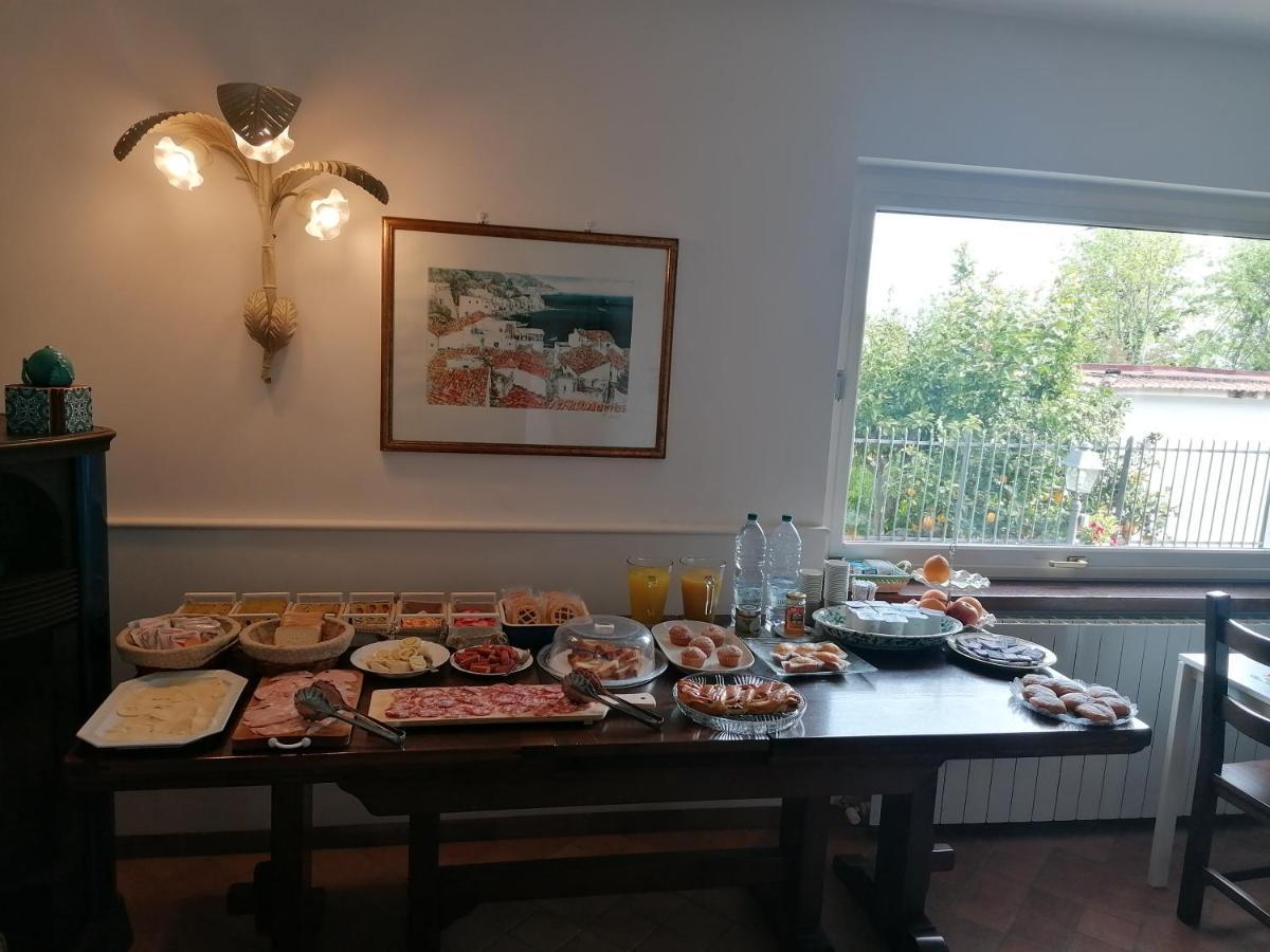 B&B Villa Teresa ソレント エクステリア 写真