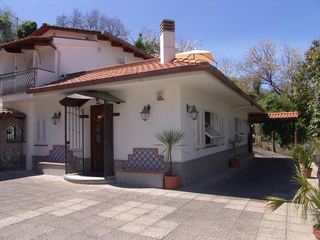 B&B Villa Teresa ソレント エクステリア 写真