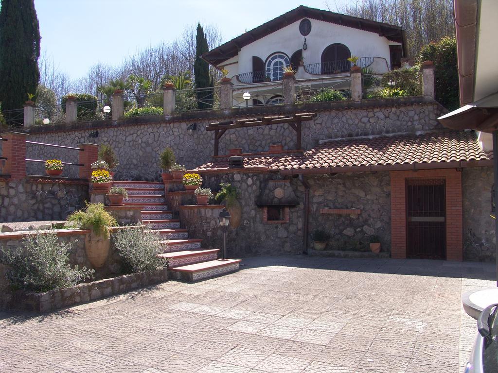 B&B Villa Teresa ソレント エクステリア 写真