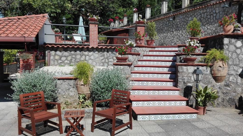 B&B Villa Teresa ソレント エクステリア 写真