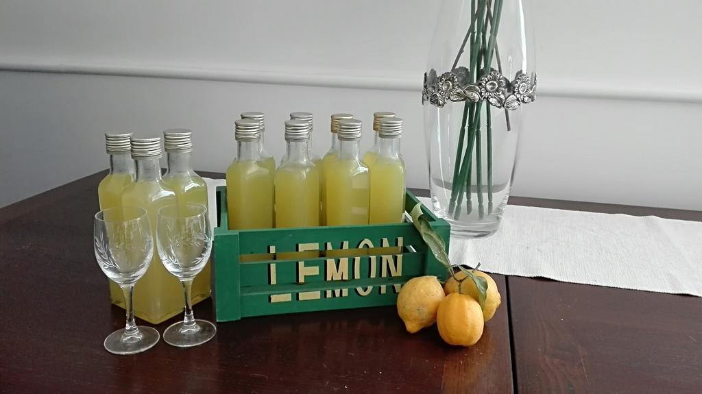 B&B Villa Teresa ソレント エクステリア 写真
