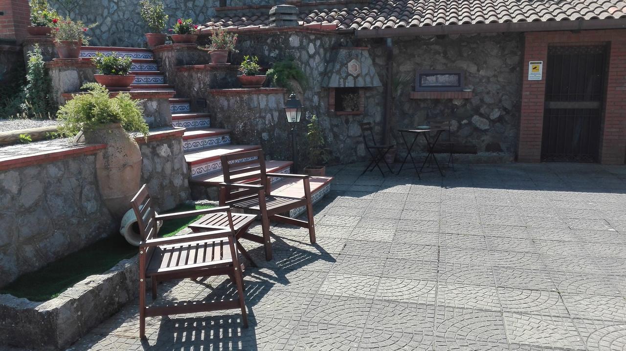 B&B Villa Teresa ソレント エクステリア 写真