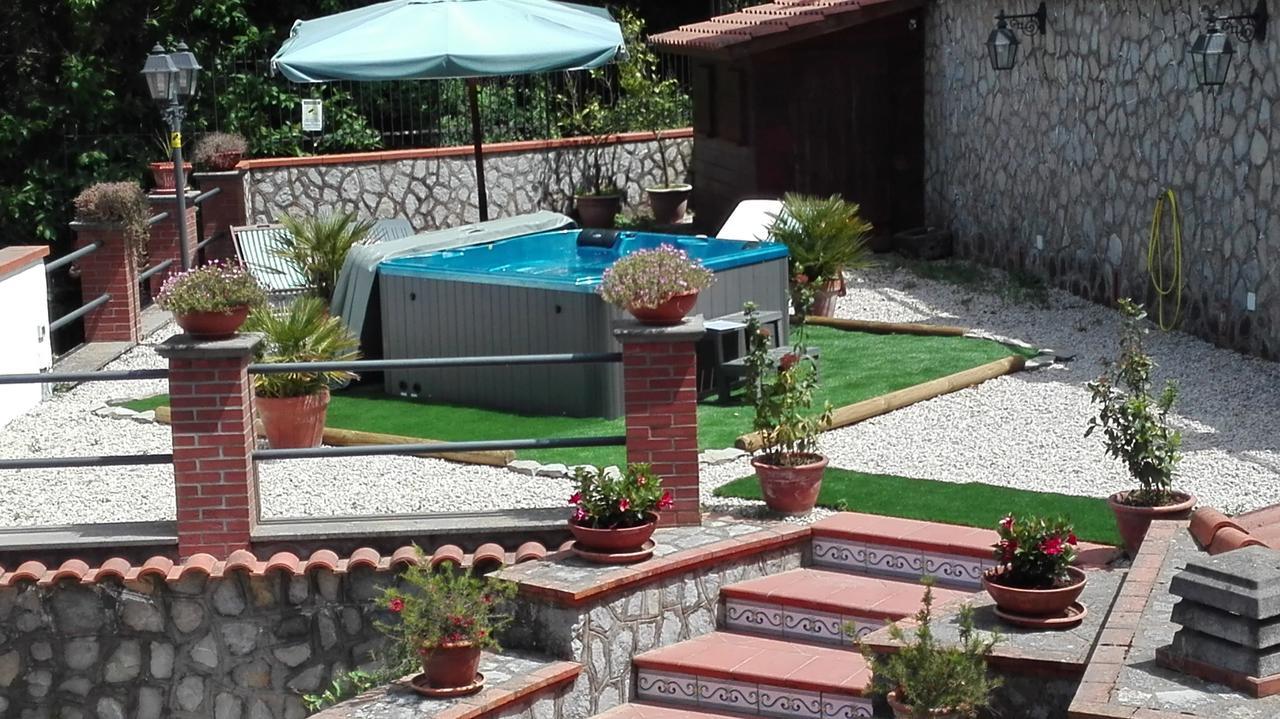 B&B Villa Teresa ソレント エクステリア 写真